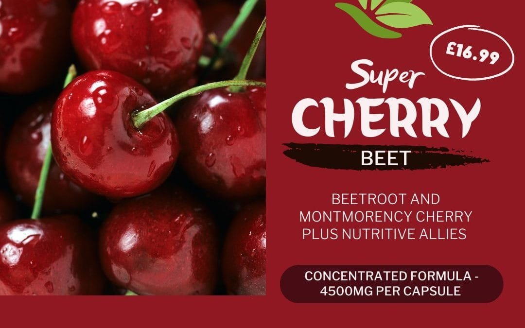 Super Cherry Beet: A Powerful Blend for Energy, Immunity, and Overall Wellness