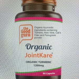 Good Guru Organic JointKare 90 Capsules Per Bottle