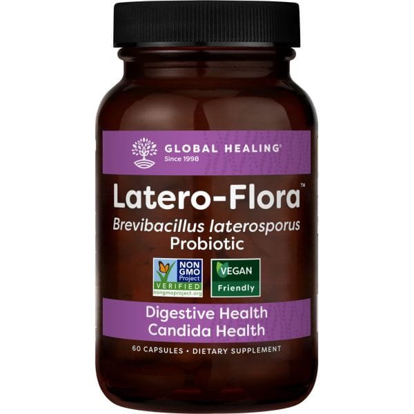 Latero-Flora Probiotic Bottle Of 60 Capsules