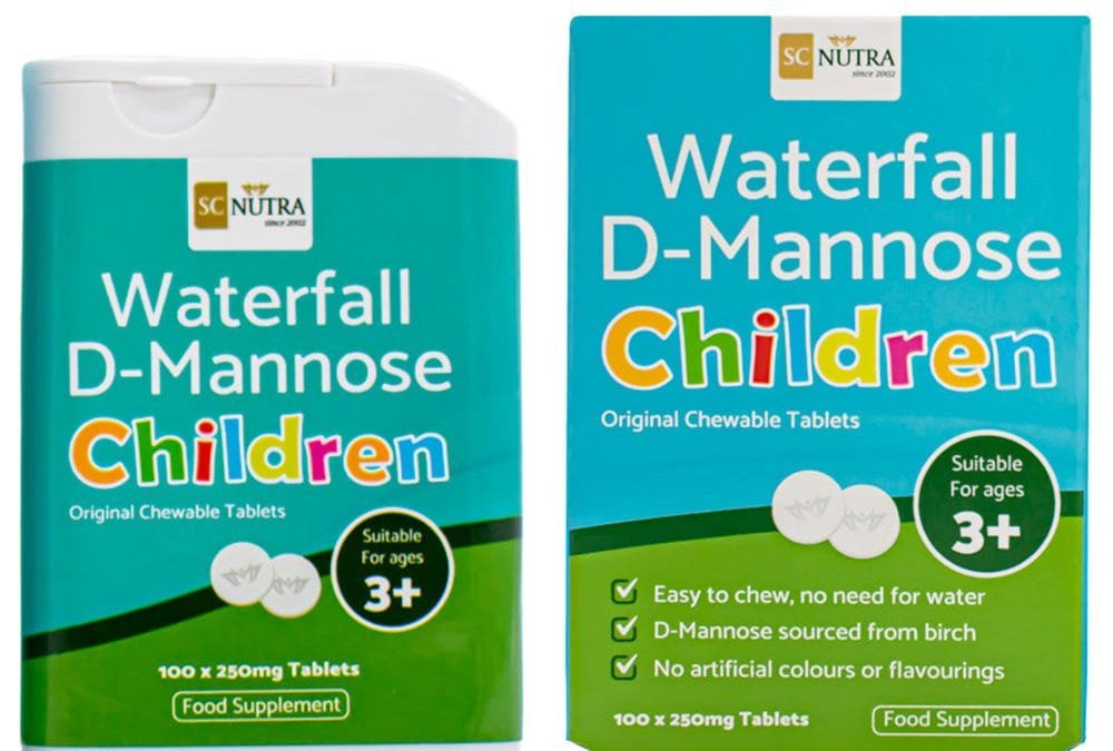 Waterfall D-Mannose Children Original Melts