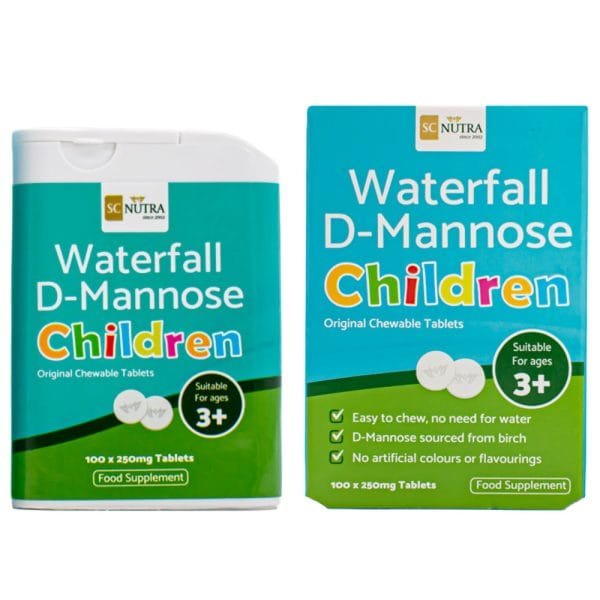 Waterfall D-Mannose Children Original Melts