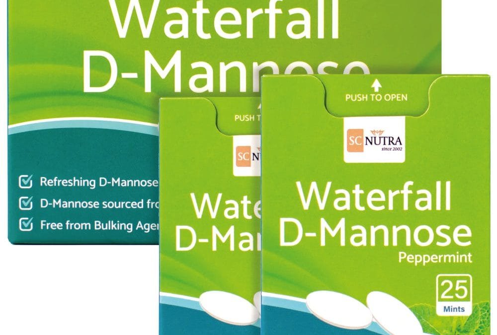 Waterfall D-Mannose Mints Peppermint