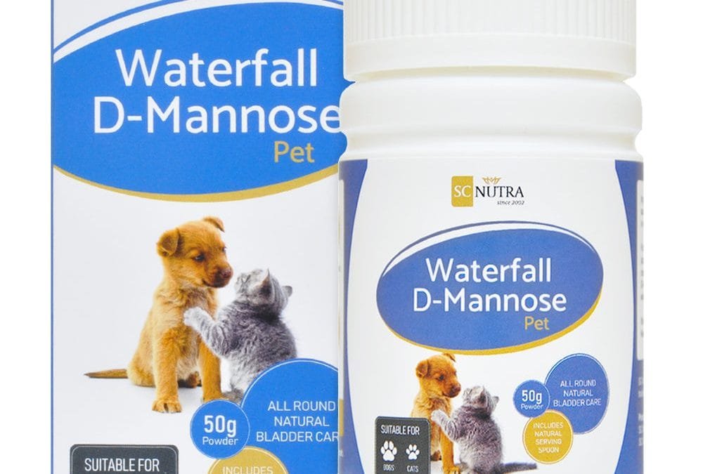 Waterfall D-Mannose Pet for Cats & Dogs