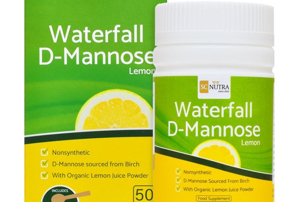 Waterfall D-Mannose Lemon Powder