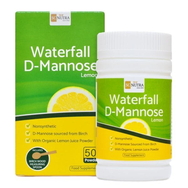 Waterfall D-Mannose Lemon Powder