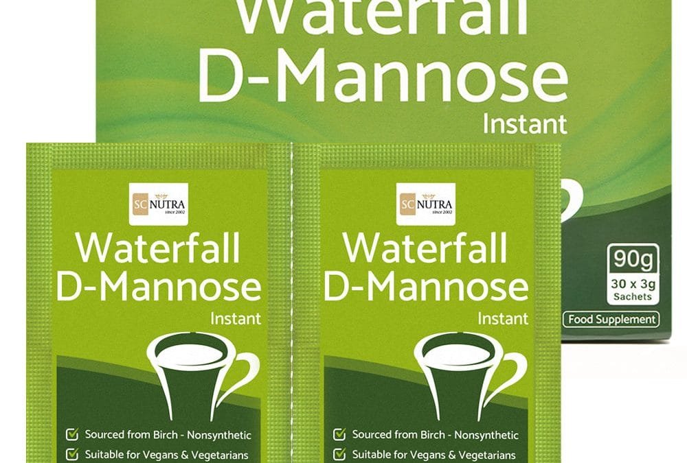 Waterfall D-Mannose Instant 30 Sachets – Value Pack
