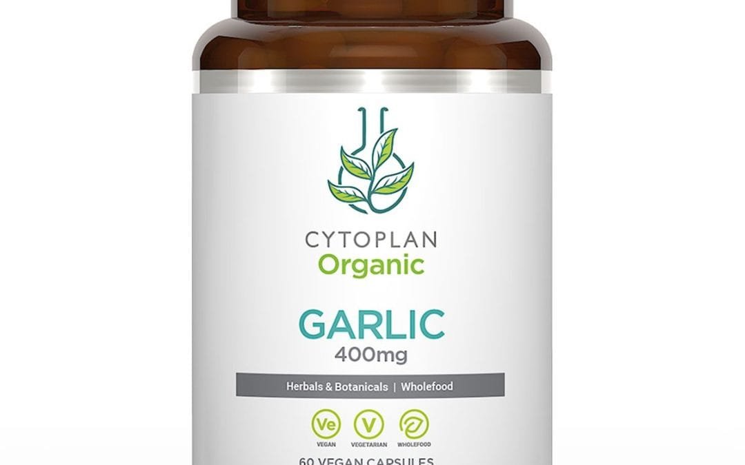 Cytoplan Organic Garlic 60 Capsules