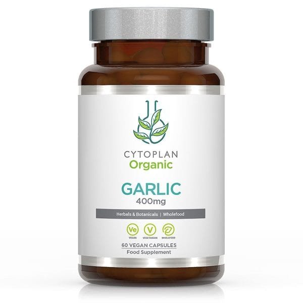 Cytoplan Organic Garlic 60 Capsules