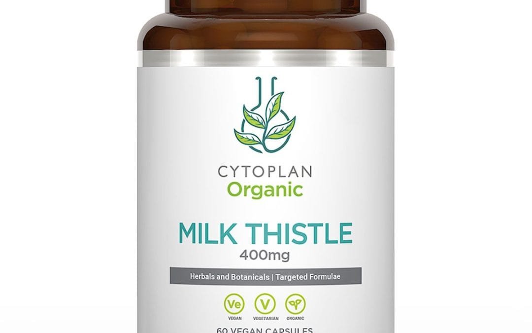 Cytoplan Organic Milk Thistle 60 Capsules