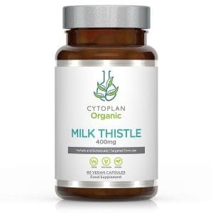 Cytoplan Organic Milk Thistle 60 Capsules