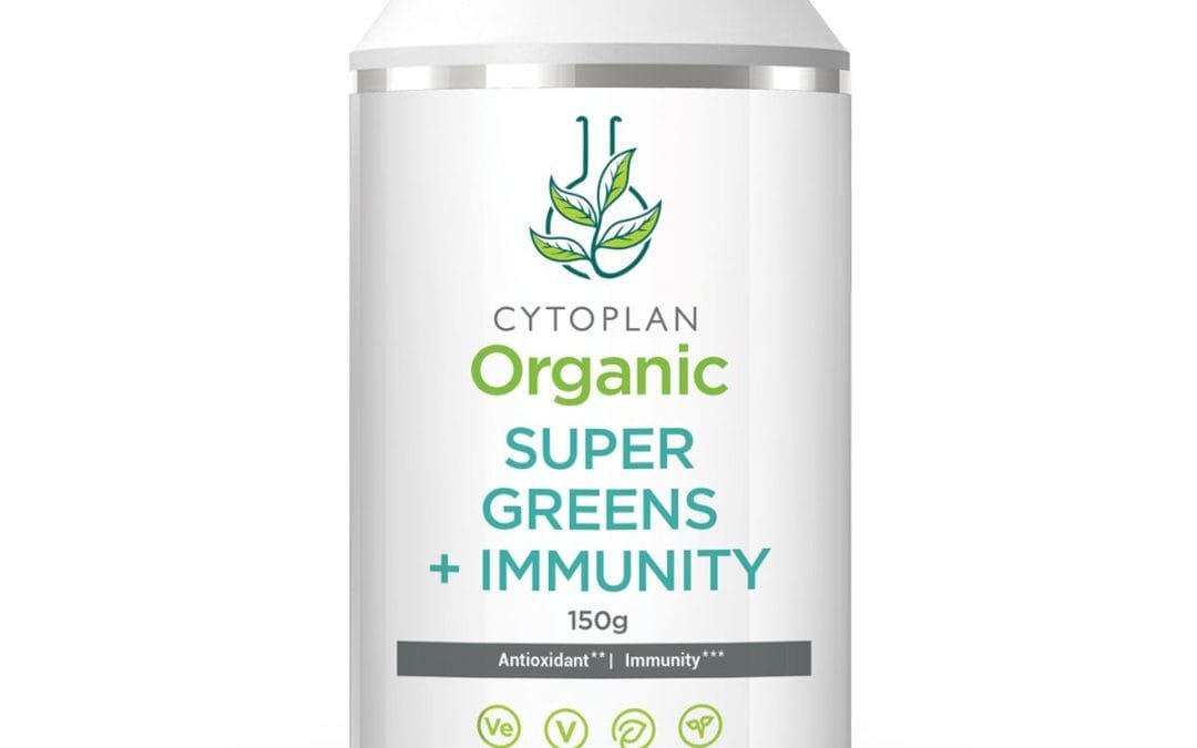 Cytoplan Organic Super Greens + Immunity