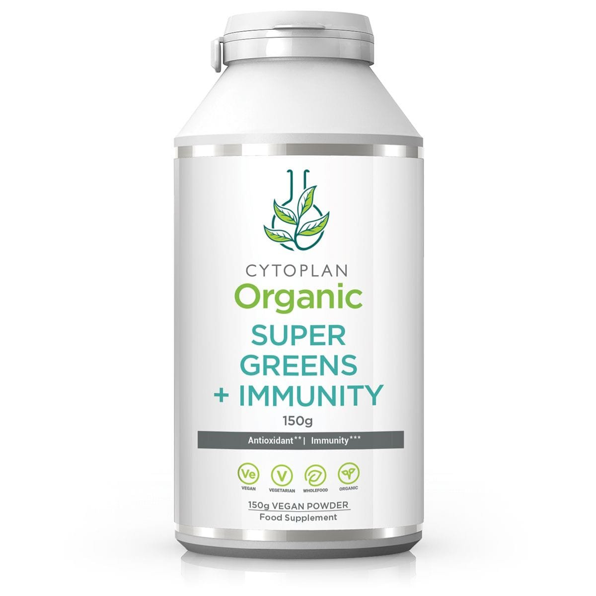 Cytoplan Organic Super Greens + Immunity