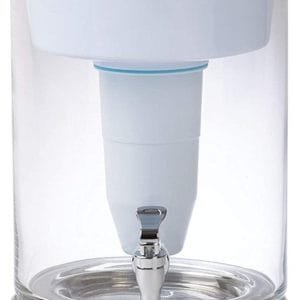 ZeroWater's 40 Cup Superior Water Filtration Glass Dispenser