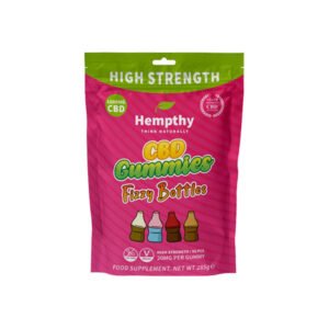 Hempthy 1000mg CBD 'Fizzy Bottles' Gummies - 50 Pieces
