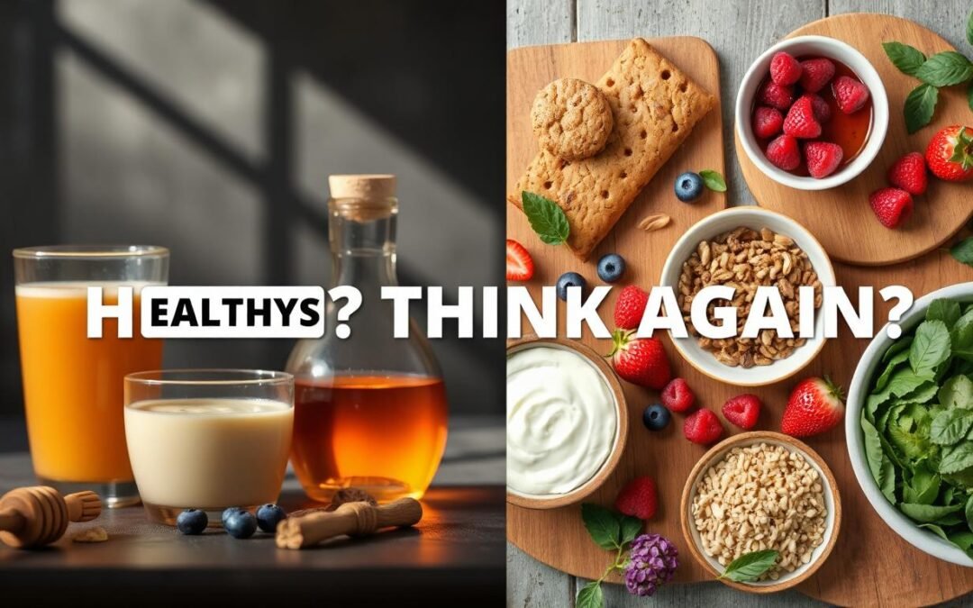 Healthy Foods Secretly Harming You & What to Eat Instead
