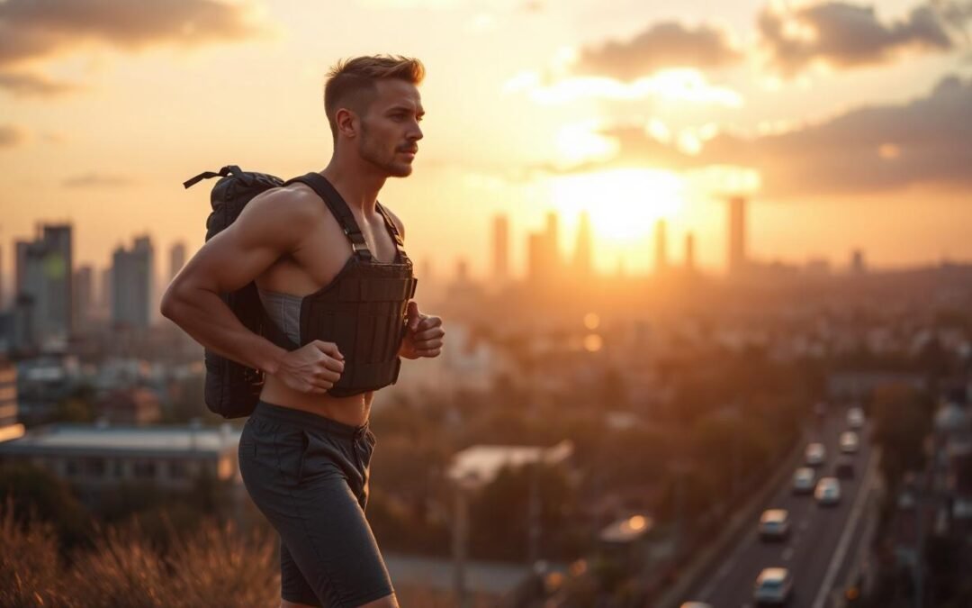 Weighted Vests for Strength, Longevity, and Peak Performance: A Science-Backed Guide