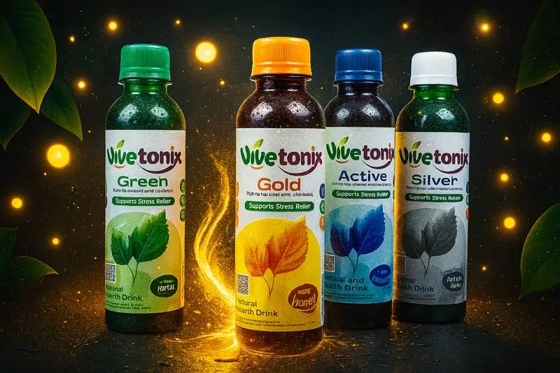 Vivetonix: A Natural Wellness Drink Designed for Everyday Health