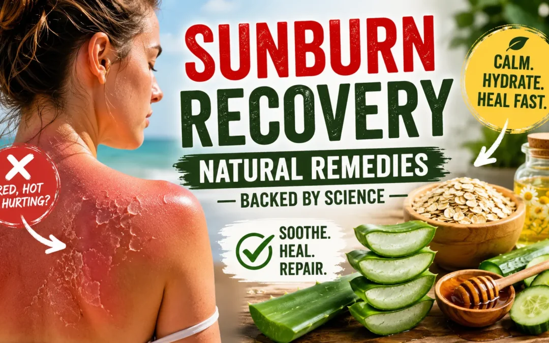 Natural Sunburn Recovery: Science-Backed Remedies for Faster Skin Healing