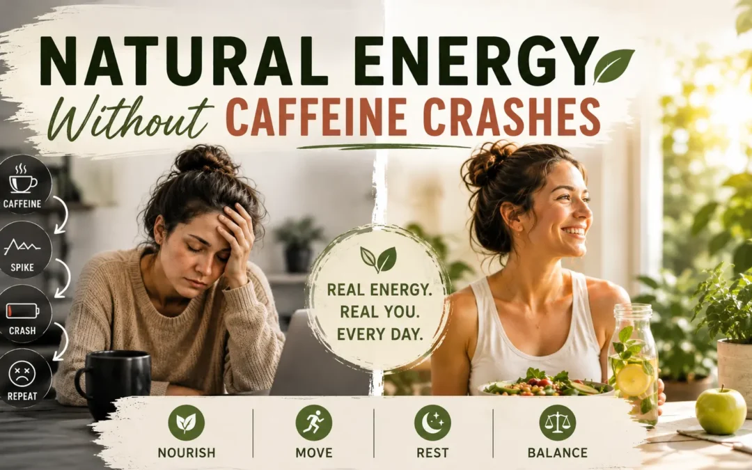 Natural Energy Without Caffeine Crashes: Why Your Third Coffee Isn’t the Answer