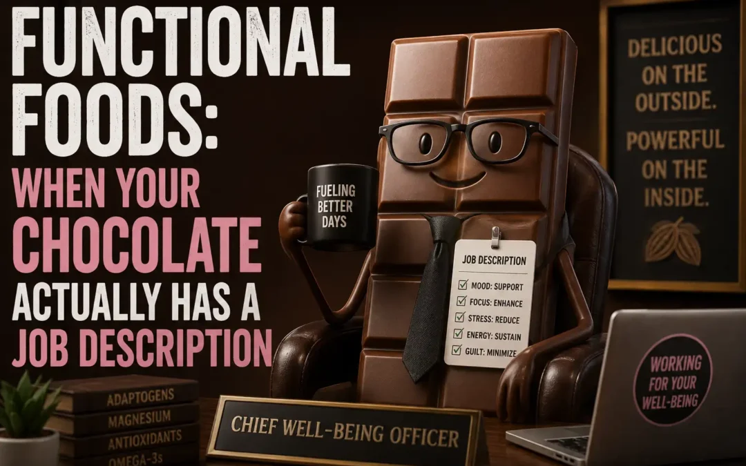 Functional Foods: When Your Chocolate Actually Has a Job Description