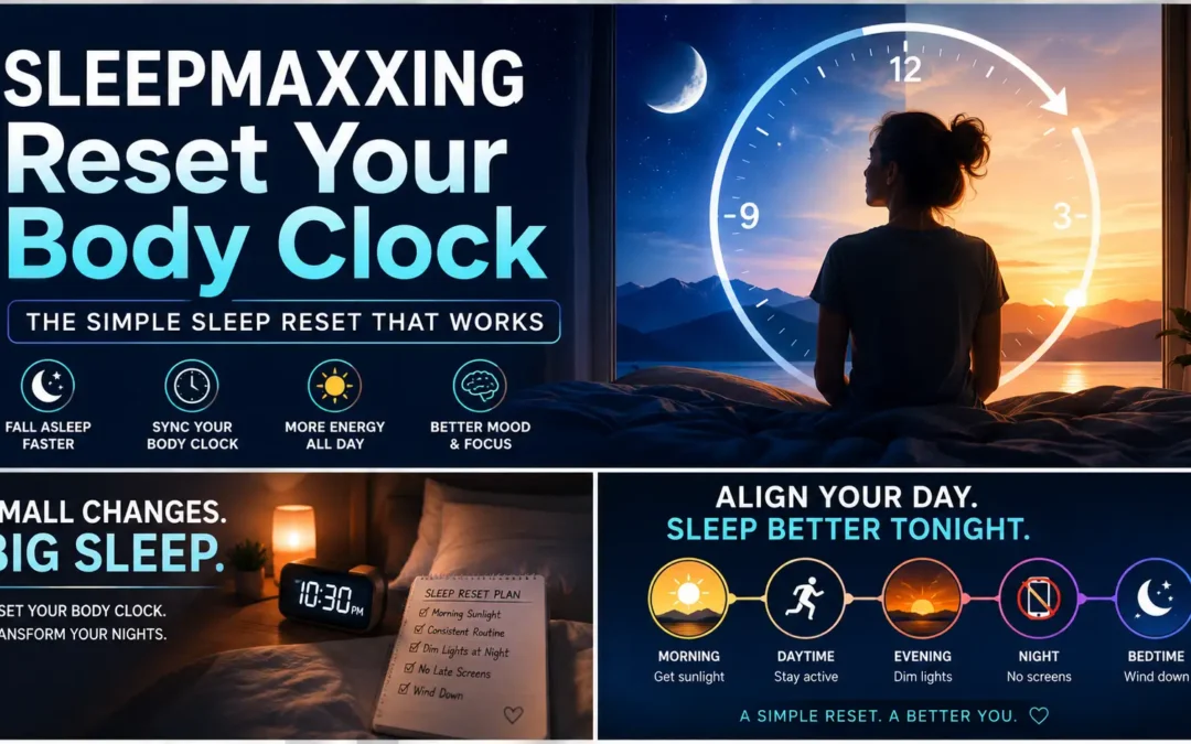 Sleepmaxxing Is Everywhere, But Your Body Clock Wants Something Simpler