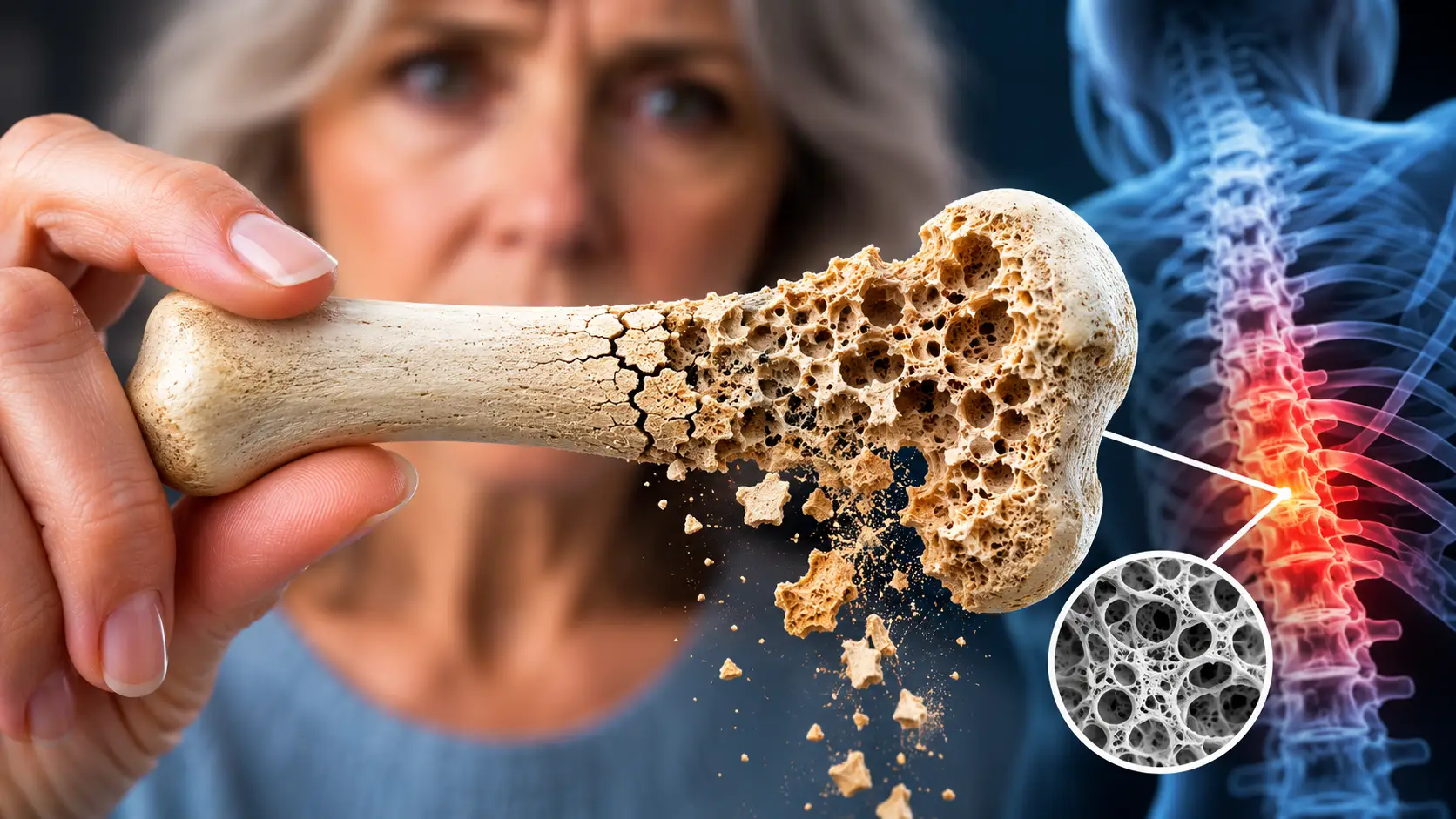 Your Bones Are Getting Weaker And You Have No Idea