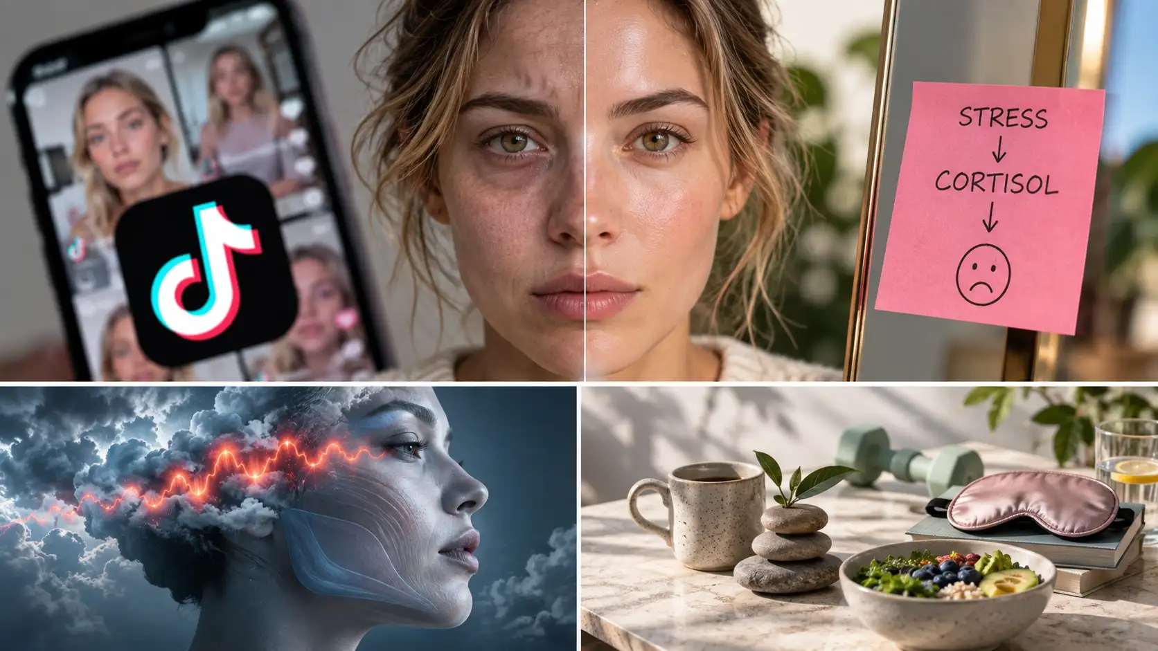 Cortisol Face Is Everywhere on TikTok. Here’s What’s Actually Happening to Your Face.