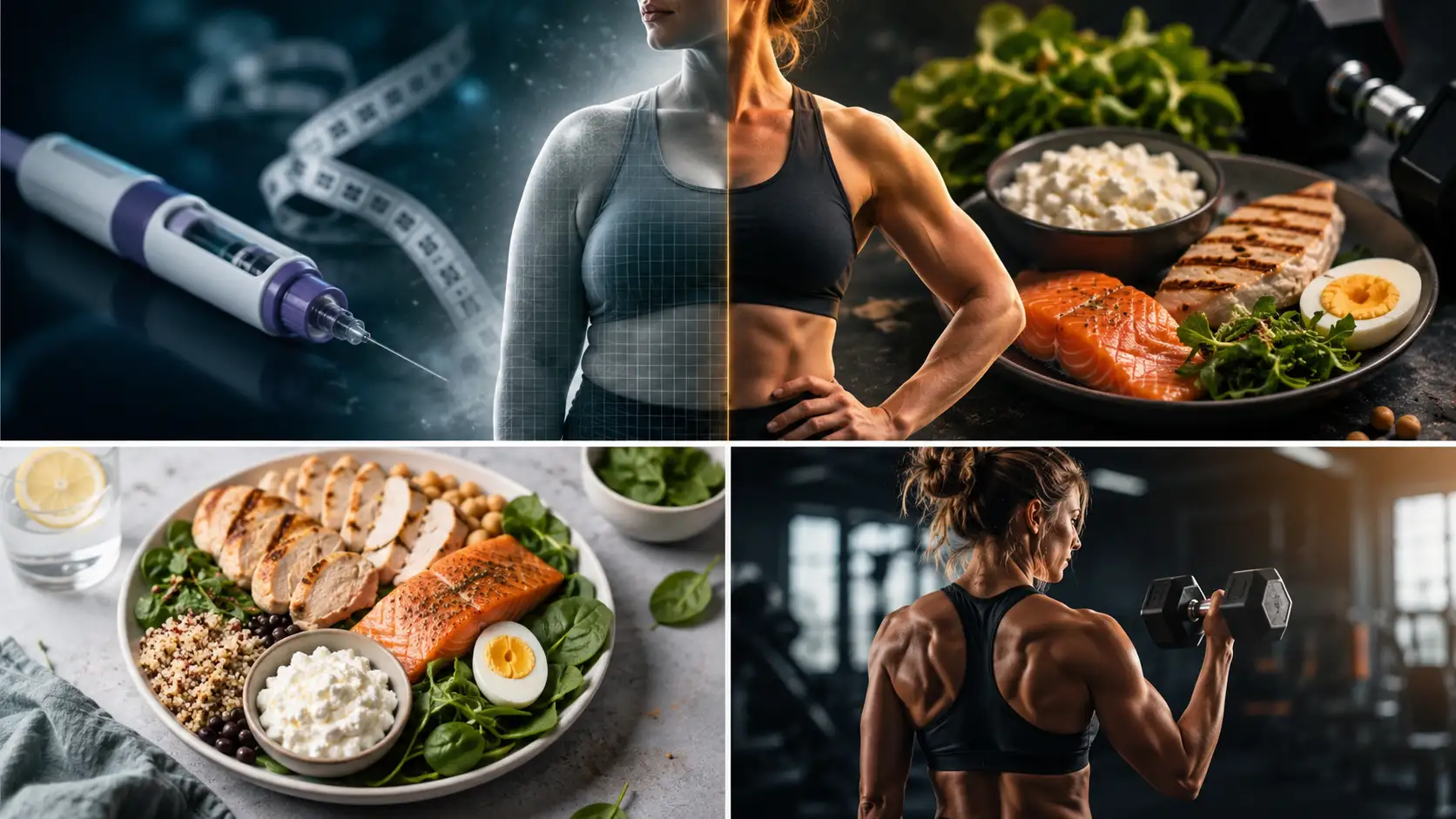 GLP-1 Medications, Protein, and Muscle: How to Lose Weight Without Losing Your Strength